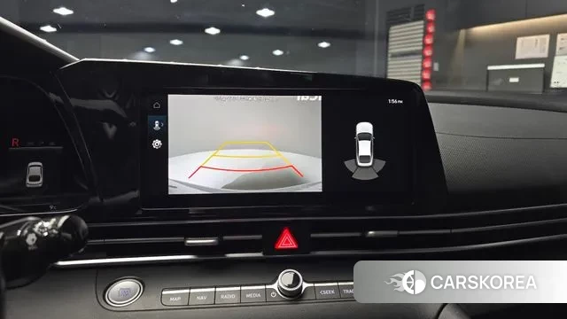 Hyundai Avante (CN7) 2022 Белый из Кореи, фото 6