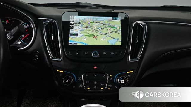 Chevrolet (GM Daewoo) All New Malibu 2018 Белый из Кореи, фото 6