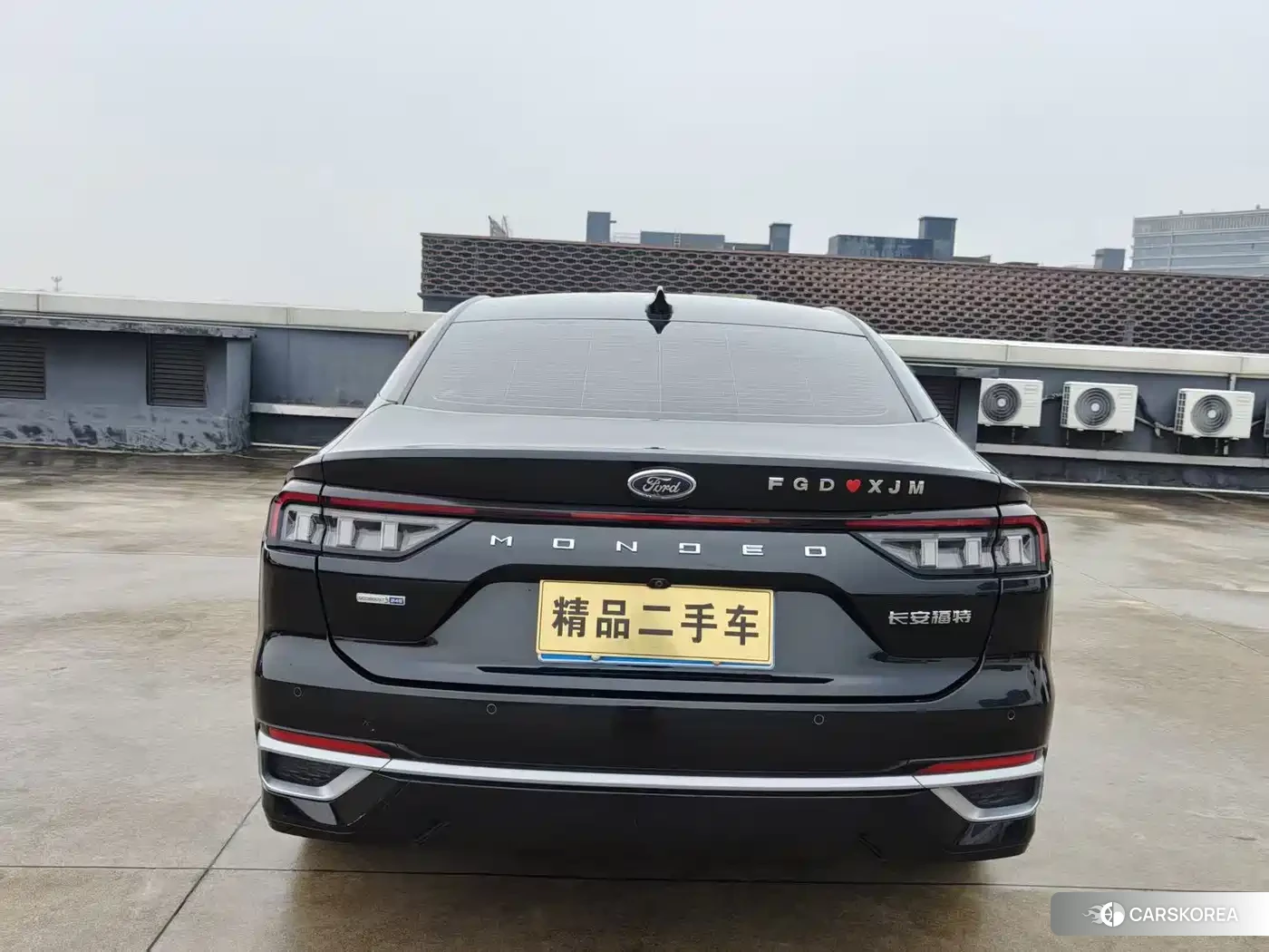 Ford Mondeo 2022 Черный из Китая, фото 6