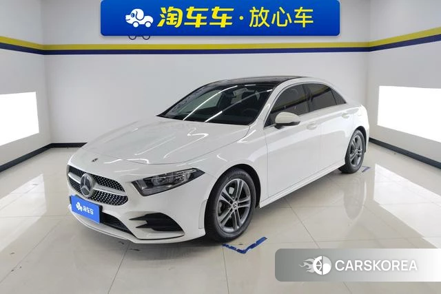 Mercedes-Benz Class A 2021 Белый из Китая, фото 6