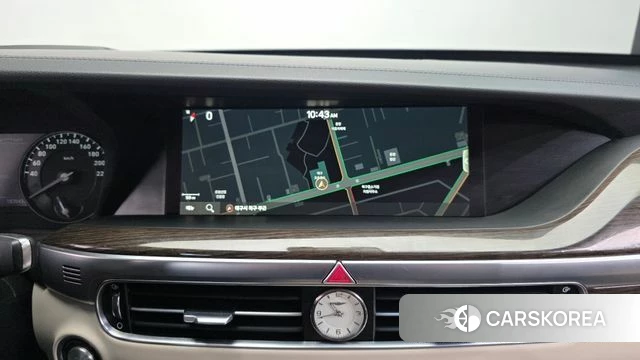 Genesis G90 2018 Коричневый из Кореи, фото 6