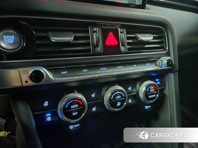 Genesis The New G70 2021 Синий из Кореи, фото 6