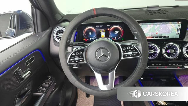 Mercedes-Benz GLB-Class X247 2021 Синий из Кореи, фото 6