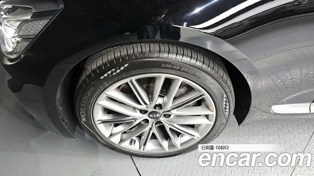 Kia More K9 2020 Черный из Кореи, фото 6