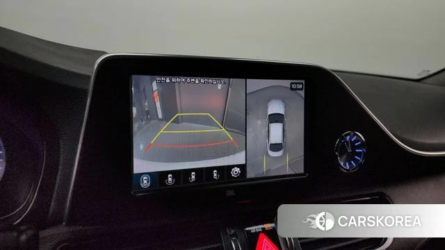 Hyundai Grandeur IG Hybrid 2018 Белый из Кореи, фото 6