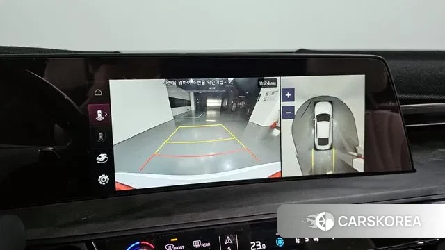 Kia K8 2023 Белый из Кореи, фото 6