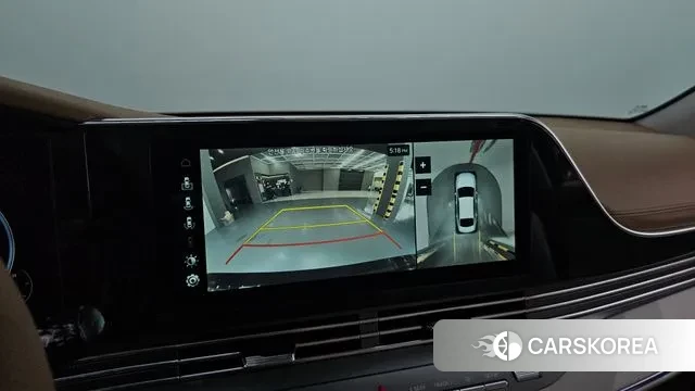 Hyundai The New Grandeur IG 2020 Черный из Кореи, фото 6