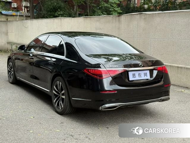 Mercedes-Benz S-class 2023 Черный из Китая, фото 6