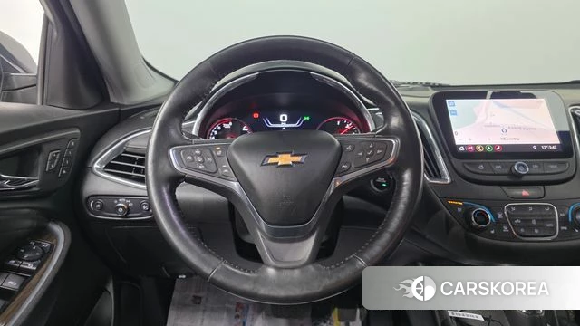 Chevrolet (GM Daewoo) The New Malibu 2019 Серый из Кореи, фото 6