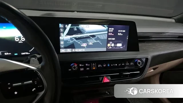 Kia K8 Hybrid 2021 Серый из Кореи, фото 6