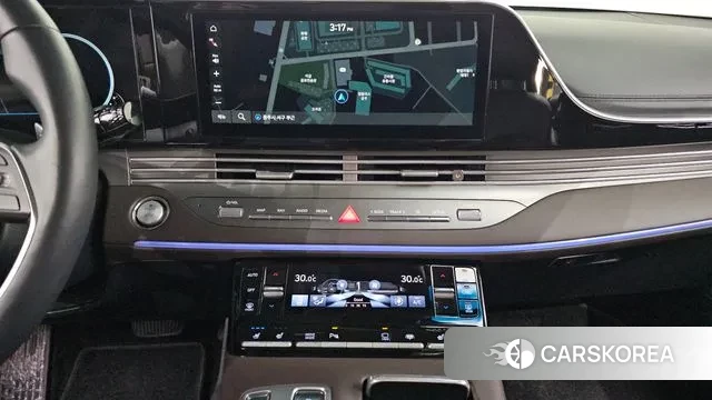 Hyundai The New Grandeur IG 2020 Серый из Кореи, фото 6