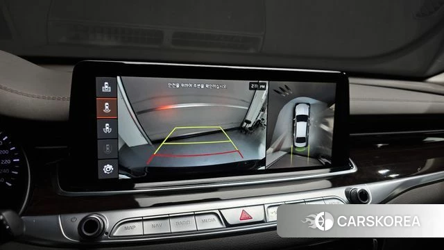 Kia More K9 2018 Черный из Кореи, фото 6