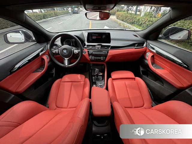BMW X2 2021 Белый из Китая, фото 6