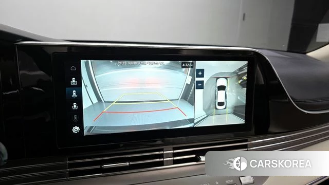 Hyundai The New Grandeur IG Hybrid 2022 Серый из Кореи, фото 6