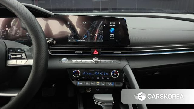 Hyundai The New Avante (CN7) 2023 Белый из Кореи, фото 6