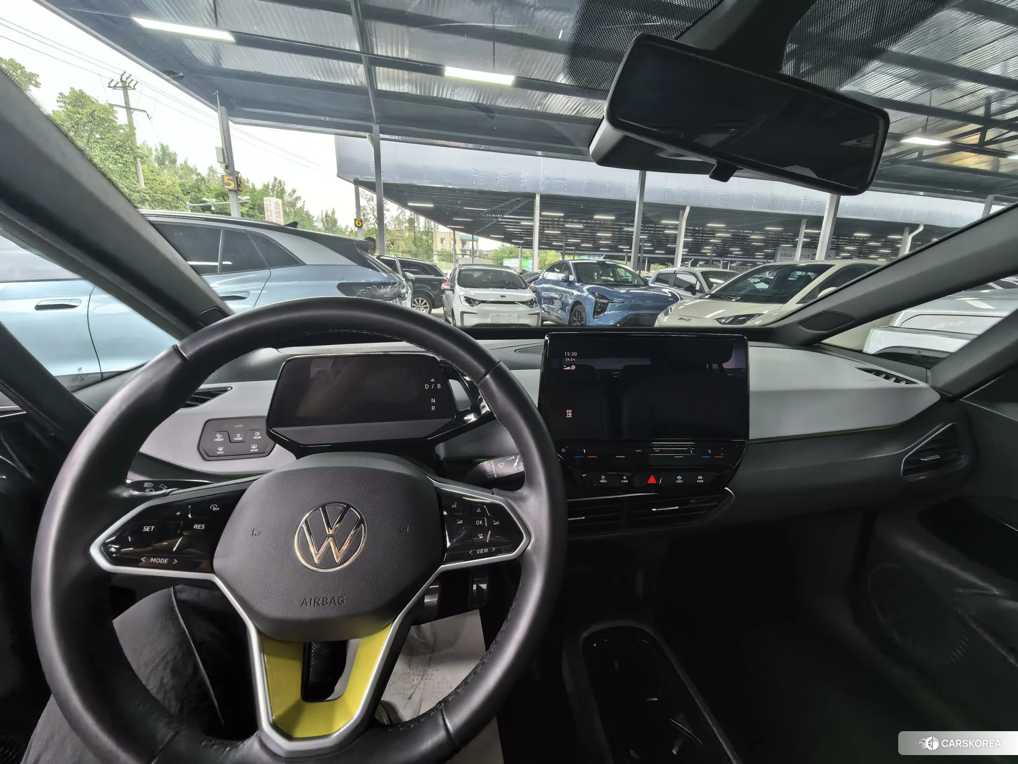 Volkswagen ID.3 2021 Темно-серый из Китая, фото 6