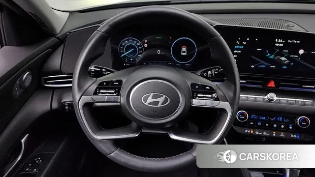 Hyundai The New Avante (CN7) 2025 Серый из Кореи, фото 6