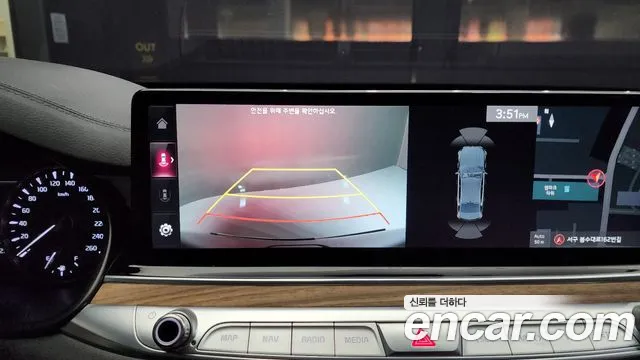 Kia The New K9 2nd generation id 2670262 из Кореи 6