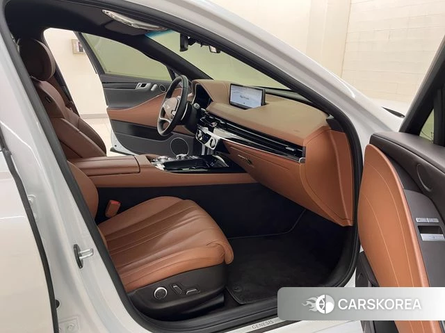 Genesis G80 (RG3) 2022 Белый из Кореи, фото 6