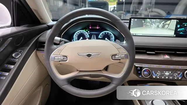 Genesis G80 (RG3) 2022 Белый из Кореи, фото 6