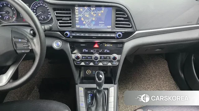 Hyundai The New Avante AD 2019 Белый из Кореи, фото 6