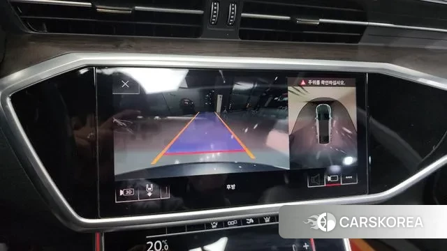 Audi A7 (4K) 2020 Серый из Кореи, фото 6