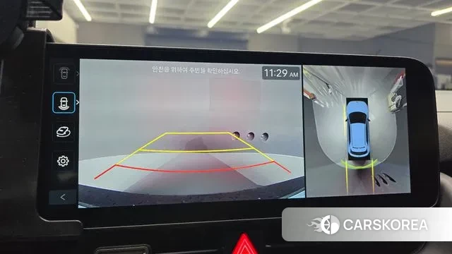 Hyundai Ionic 5 2024 Синий из Кореи, фото 6