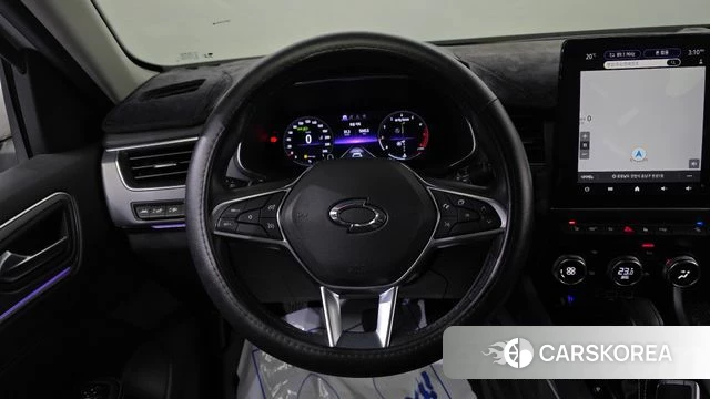 Renault Korea (Samsung) XM3 2021 Белый из Кореи, фото 6