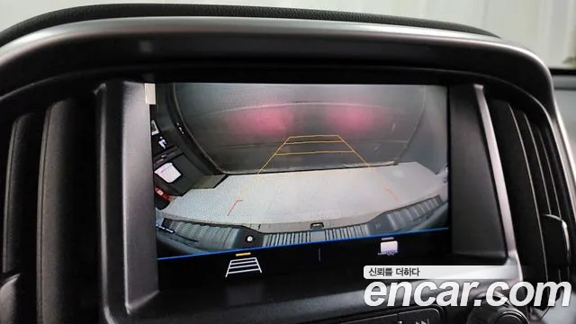 Chevrolet (GM Daewoo) Real New Colorado 2022 Черный из Кореи, фото 6