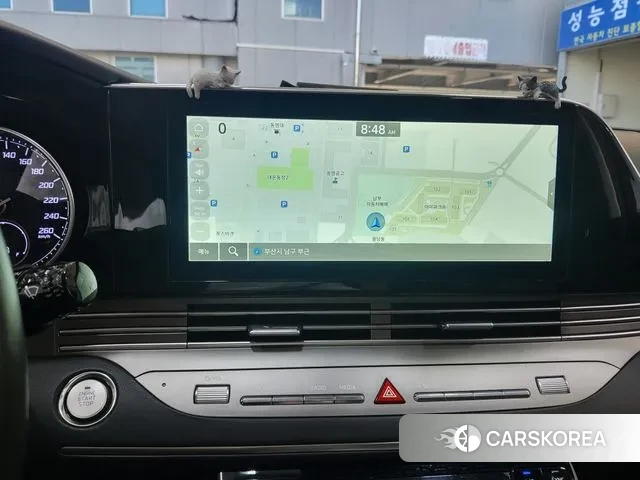 Hyundai The New Grandeur IG 2019 Белый из Кореи, фото 6