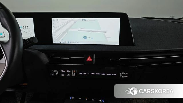 Kia EV6 2023 Серый из Кореи, фото 6