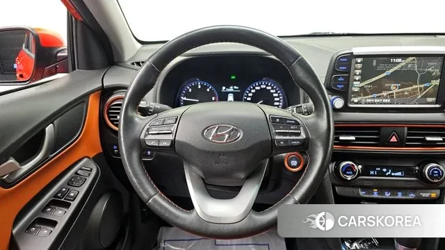 Hyundai Kona 2018 Оранжевый из Кореи, фото 6