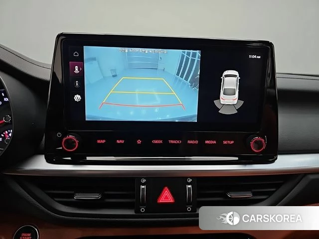 Kia The New K3 2nd generation 2023 Синий из Кореи, фото 6