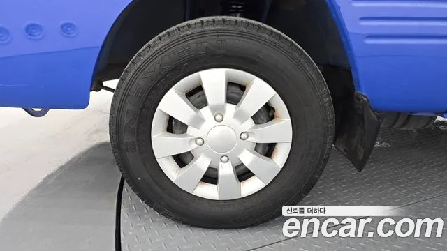 Chevrolet (GM Daewoo) New Damas 2020 Синий из Кореи, фото 6