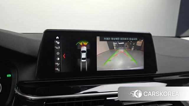 BMW 5 Series (G30) 2018 Серый из Кореи, фото 6