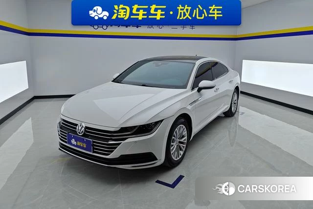 Volkswagen CC 2020 Белый из Китая, фото 6