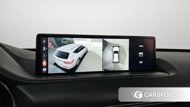 Genesis GV80 2021 Белый из Кореи, фото 6