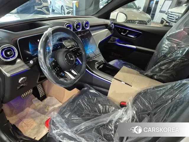 Mercedes-Benz GLC-Class X254 2025 Белый из Кореи, фото 6