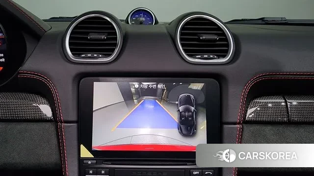 Porsche 718 Boxster 2023 Красный из Кореи, фото 6