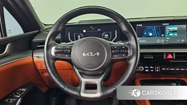 Kia The New K5 3rd generation 2023 Серый из Кореи, фото 6