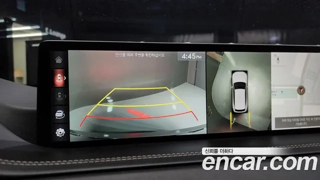 Genesis GV80 2021 Серый из Кореи, фото 6