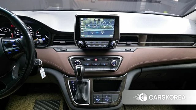 Hyundai The New Grand Starex 2018 Коричневый из Кореи, фото 6