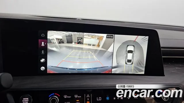 Kia K8 2022 Синий из Кореи, фото 6