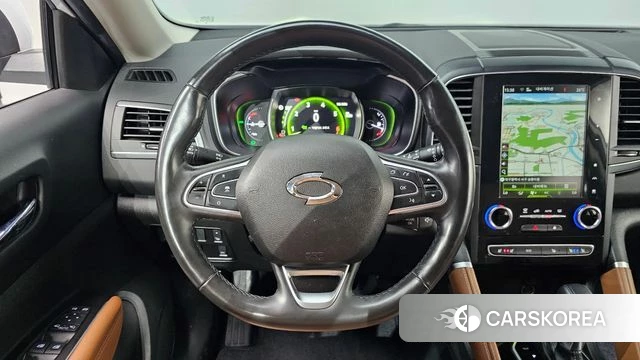 Renault Korea (Samsung) The New QM6 2022 Белый из Кореи, фото 6