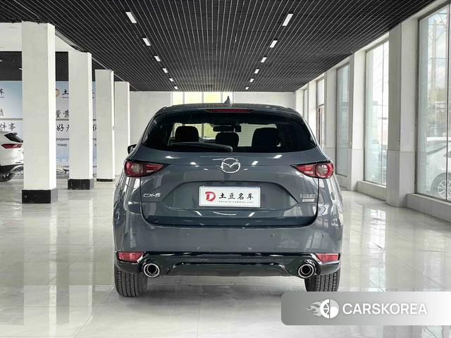 Mazda CX-5 2021 Темно-серый из Китая, фото 6
