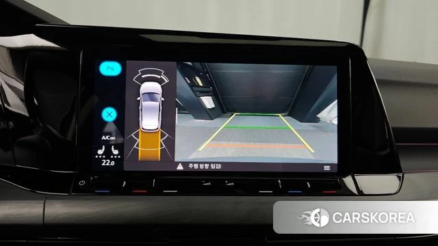 Volkswagen Golf 8th Generation 2023 Серый из Кореи, фото 6