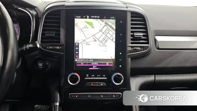 Renault Korea (Samsung) The New QM6 2022 Белый из Кореи, фото 6