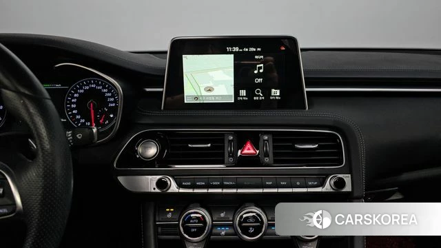 Genesis G70 2018 Белый из Кореи, фото 6