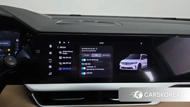 Renault Korea (Samsung) Grand Coleos 2024 Коричневый из Кореи, фото 6