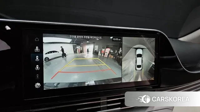 Hyundai The New Grandeur IG 2022 Серый из Кореи, фото 6